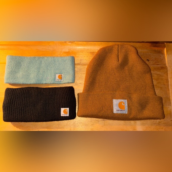 Carhartt Accessories - Carhartt beanie and 2 headbands